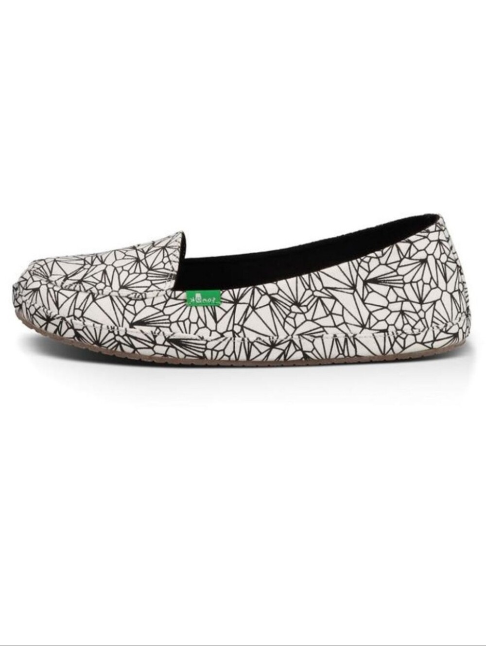 Sanuk Blanche Geode Print Shoes In Excellent Condition